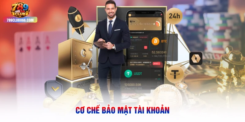 Cơ chế bảo mật tài khoản