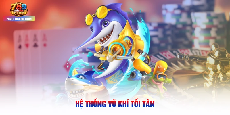 Hệ thống vũ khí tối tân
