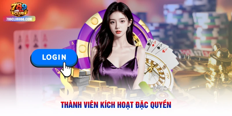 Thành viên kích hoạt đặc quyền
