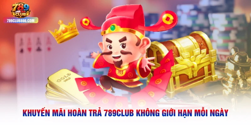 Khuyến Mãi Hoàn Trả 789club Không Giới Hạn Mỗi Ngày